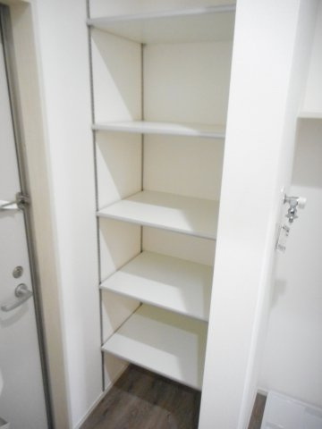 リリィマグノリアの収納