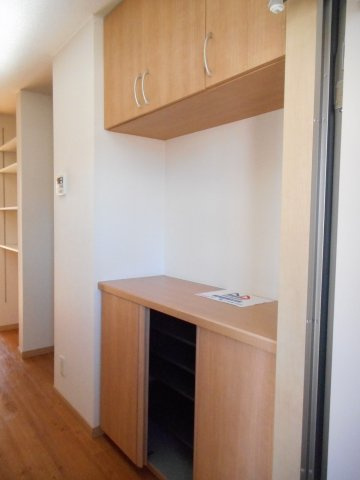 フレンドリーの玄関