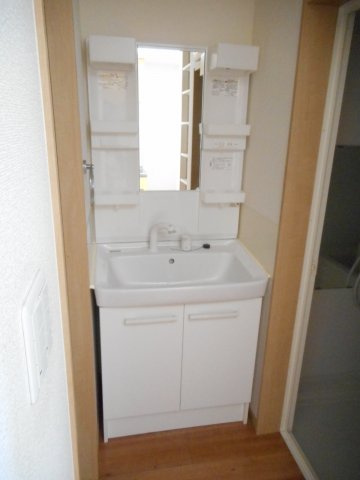 フレンドリーの独立洗面台