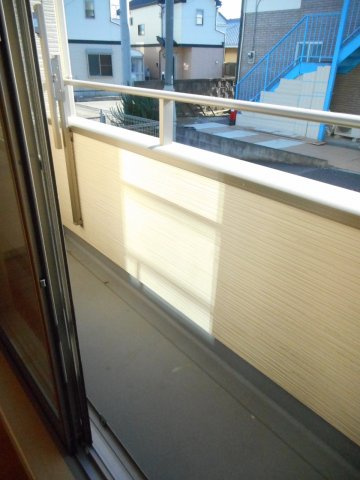 フレンドリーのバルコニー