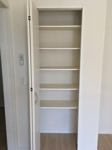 フレンドリーⅡの収納