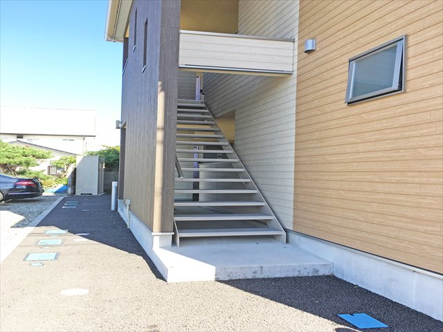 フレンドリーⅡのエントランス