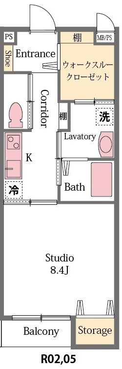 プレシャスの間取り