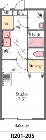 ブレシアの間取り