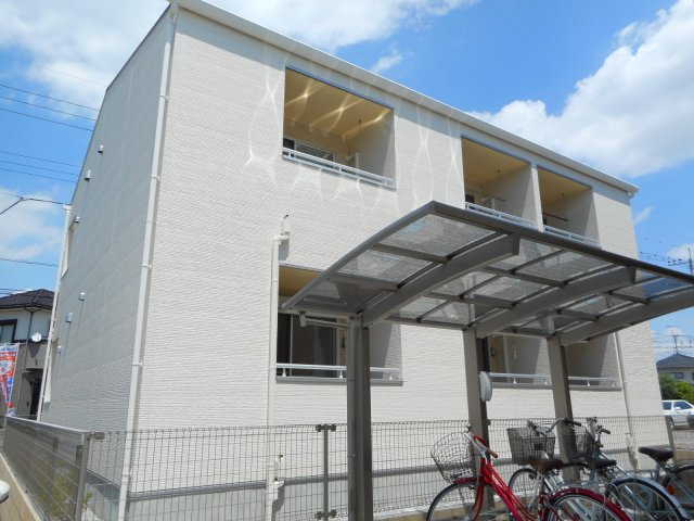 ブリエリーベの外観