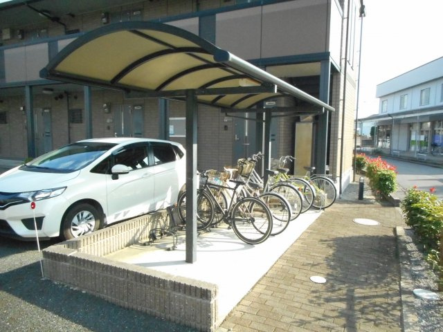 プランドールビートウのその他共用部分|駐輪場