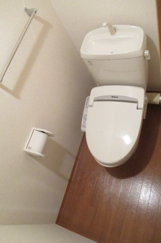 プランドールビートウのトイレ