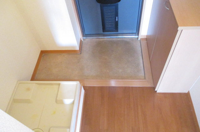 プランドールビートウの玄関