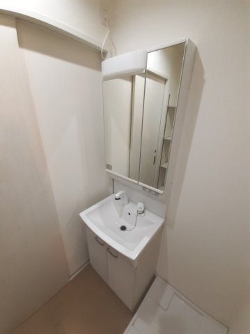 プランドールの独立洗面台