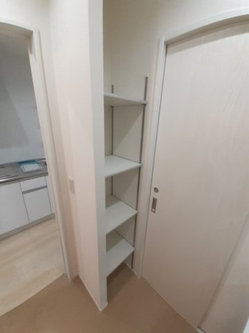 プランドールの収納