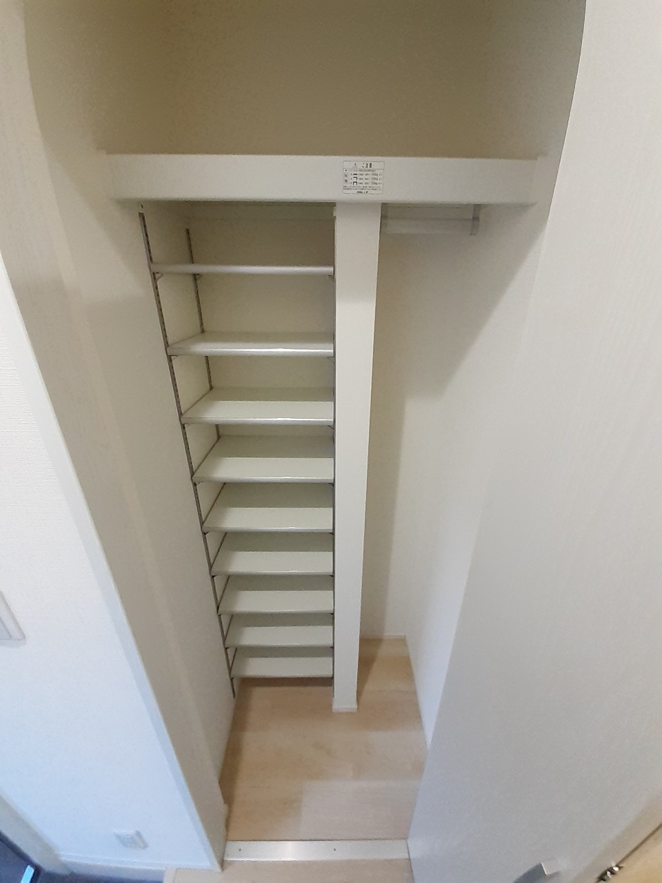 プランドールの収納