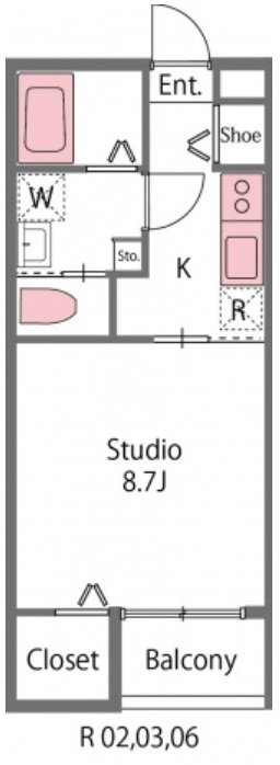 プランドールの間取り