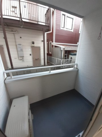 プランドールのバルコニー