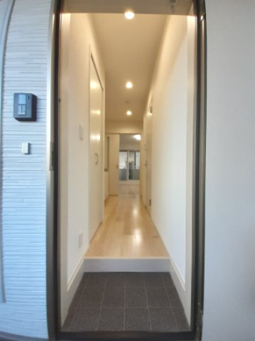 プランドールの玄関