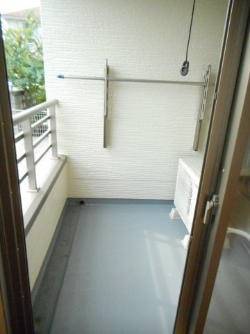 ブランドールのバルコニー