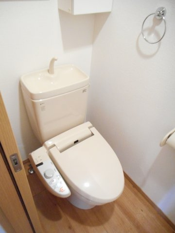 ブランドールのトイレ