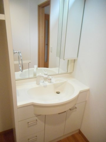 ブランドールの独立洗面台