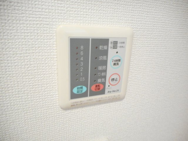 ブランドールの設備