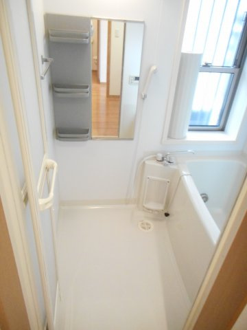 ブランドールの浴室