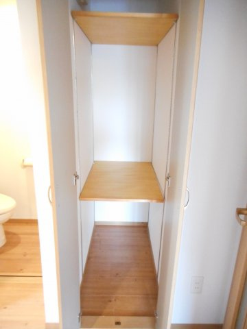 ブランドールの収納