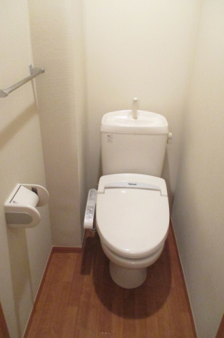 プランドールA棟のトイレ