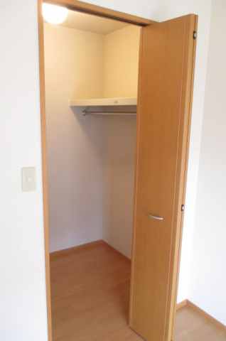 プランドールA棟の収納