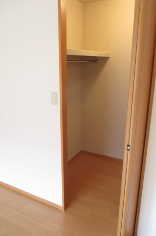 プランドールA棟の収納