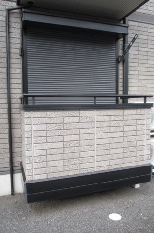 プランドールA棟のバルコニー