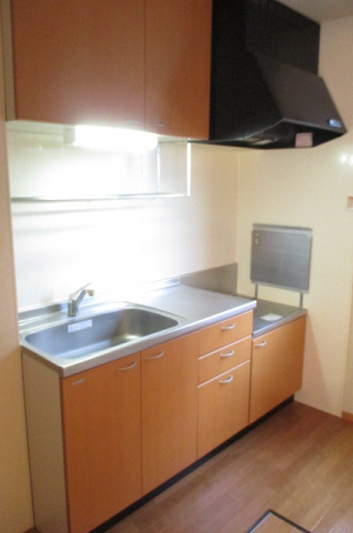 プランドールA棟のキッチン