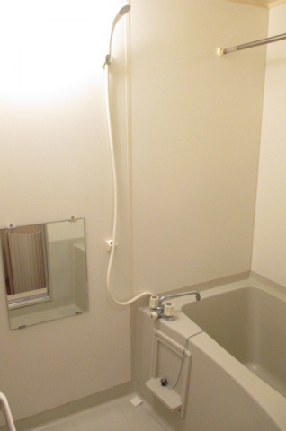 プランドールA棟の浴室