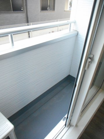 プランドールⅡのバルコニー