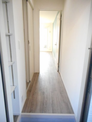 プランドールⅡの玄関