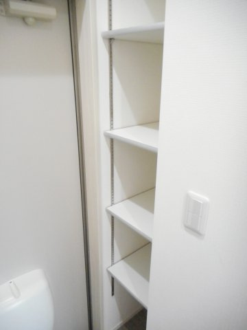 プランドールⅡの収納