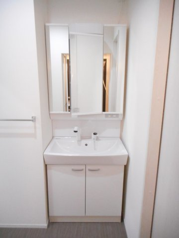 プランドールⅡの独立洗面台