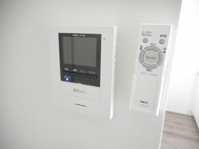 プランドールⅡのセキュリティ