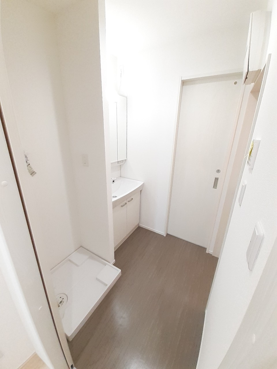 プランドールⅢの洗面所