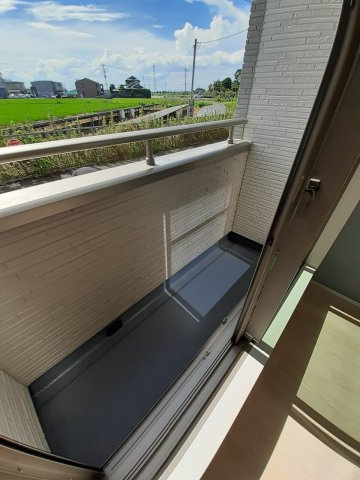 プランドールⅢのバルコニー