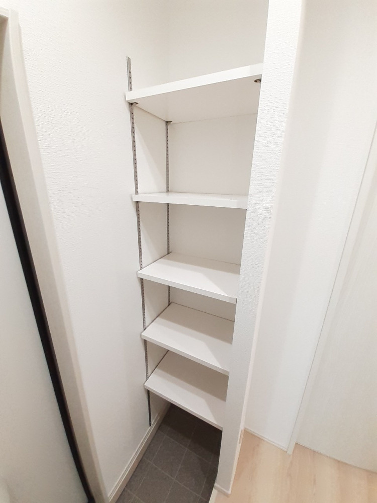 プランドールⅢの玄関