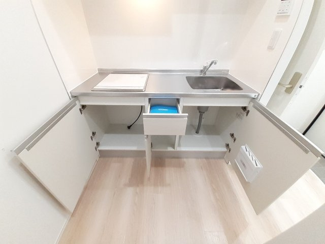 プランドールⅢのキッチン