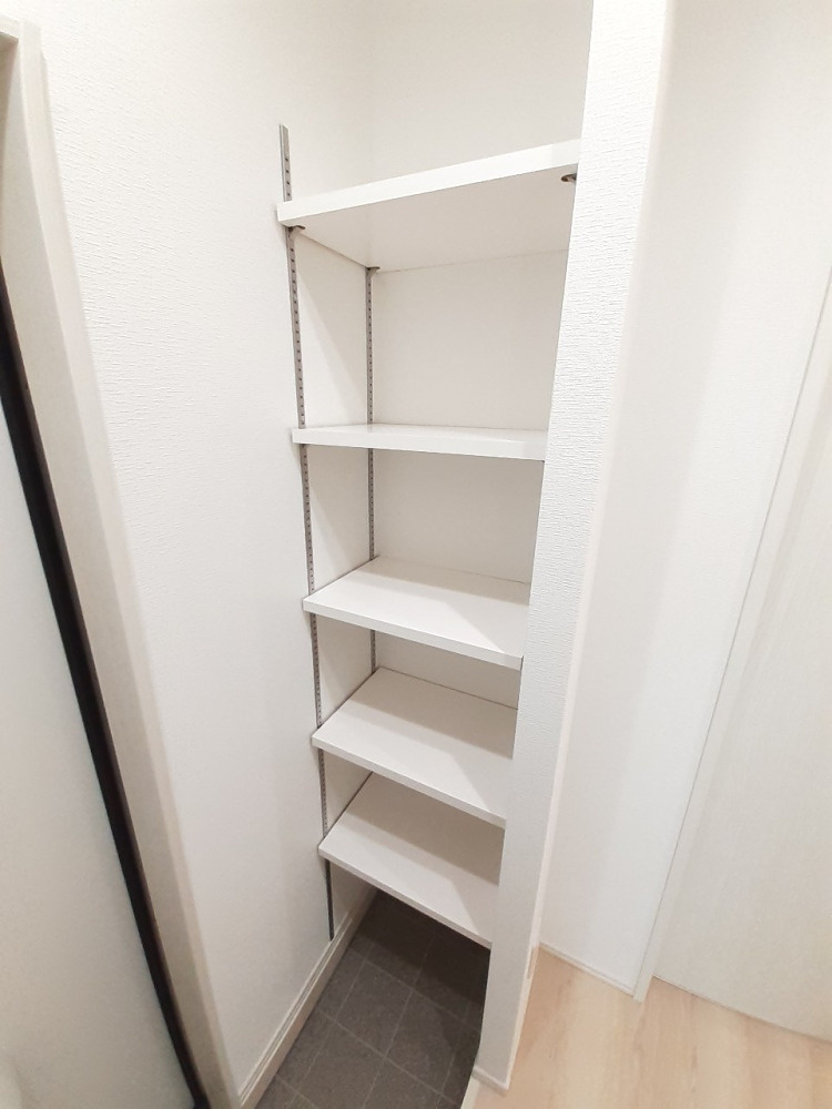 プランドールⅢの玄関