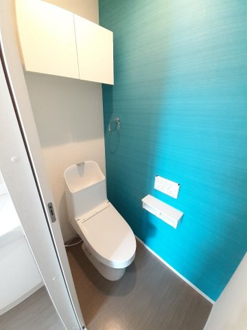 プランドールⅢのトイレ