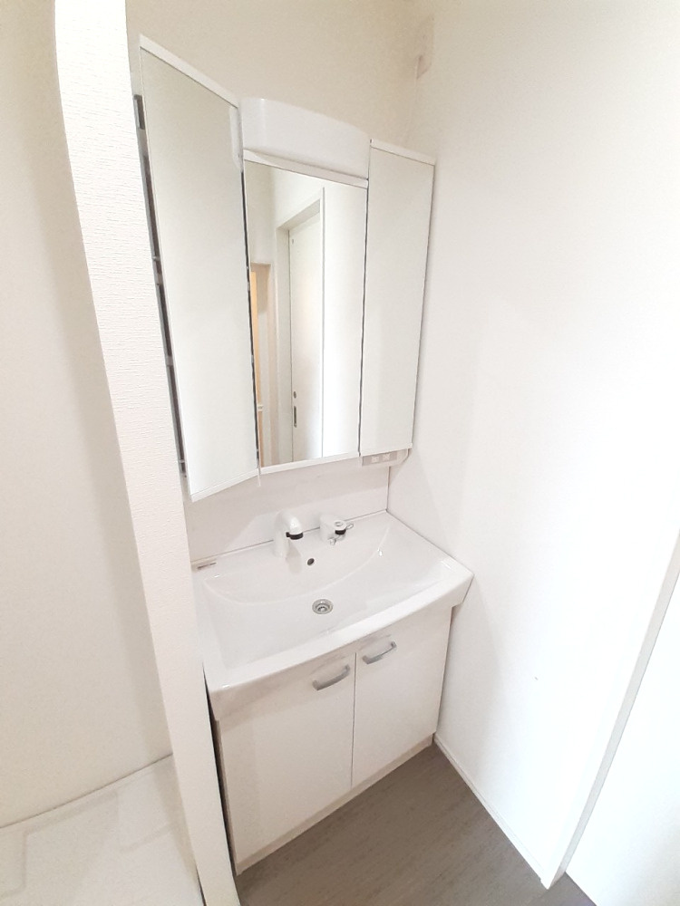 プランドールⅢの独立洗面台