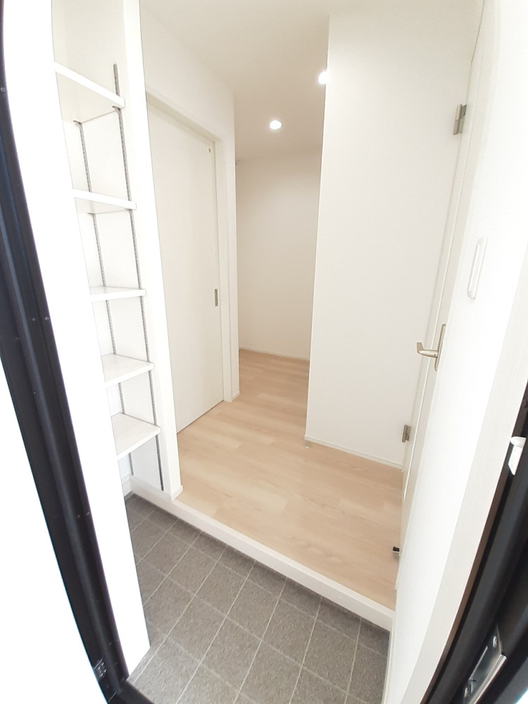 プランドールⅢの玄関