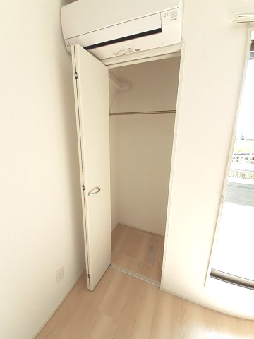 プランドールⅢの収納