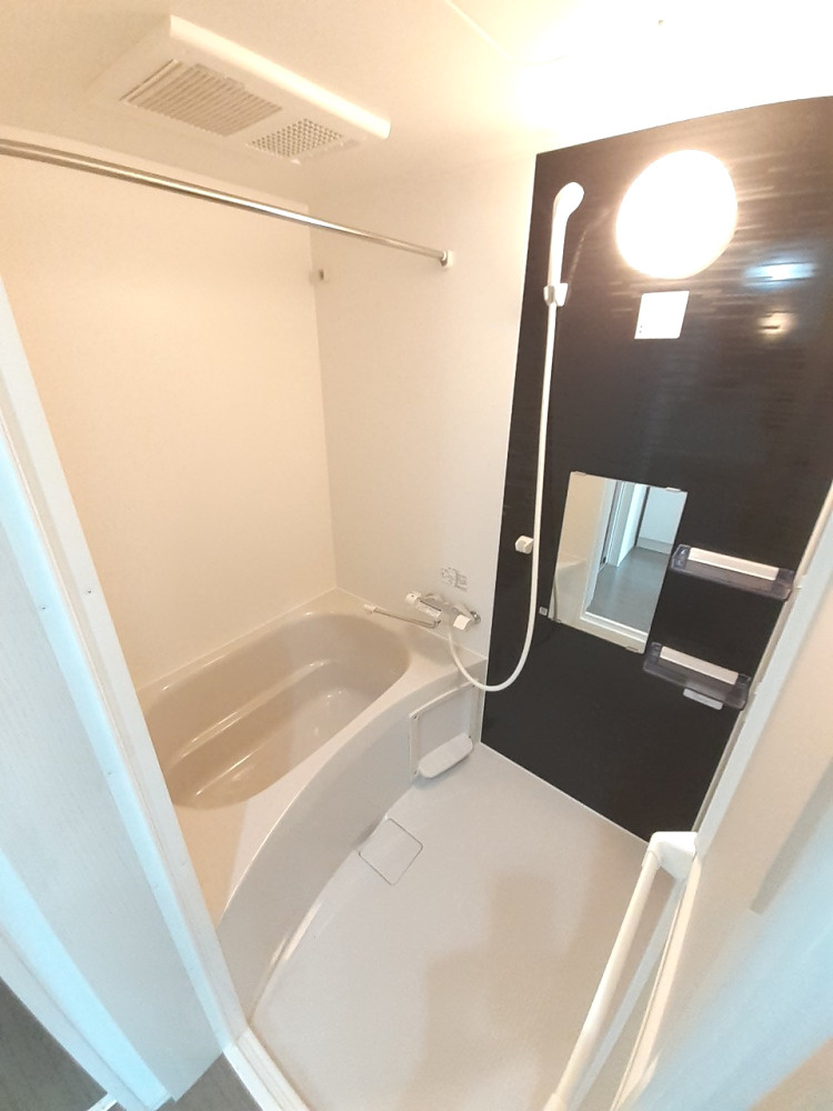 プランドールⅢの浴室