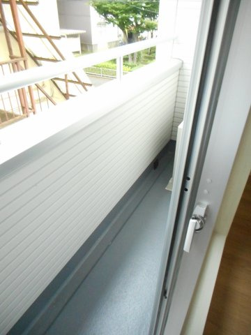 ワグテイルのバルコニー