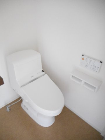 ワグテイルのトイレ