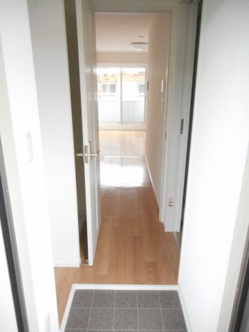 ワグテイルの玄関