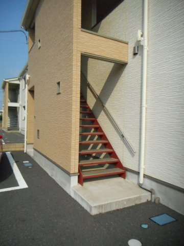 ロワイエのエントランス