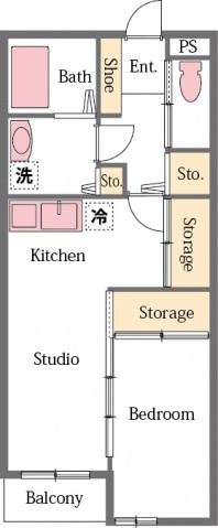 ロワイエの間取り